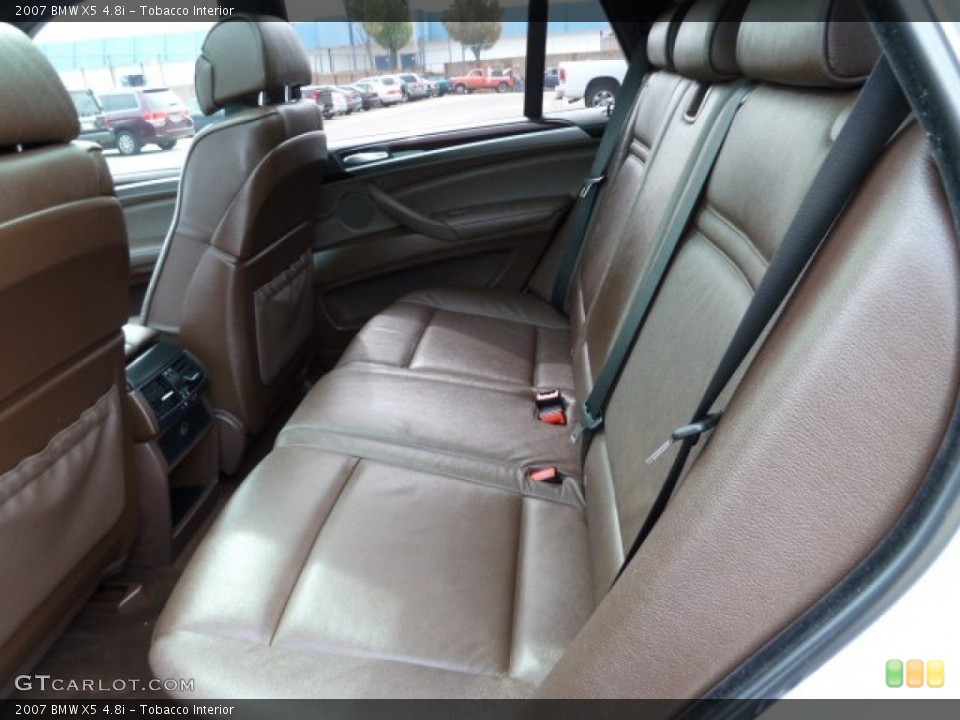 Tobacco Interior Photo for the 2007 BMW X5 4.8i #54292748