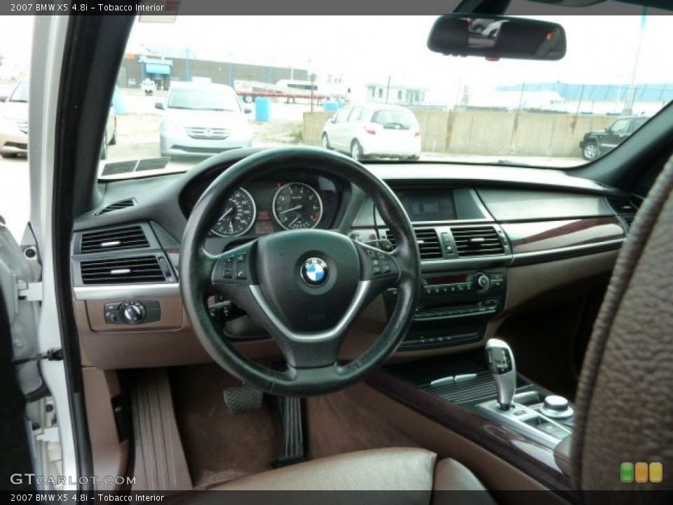 Tobacco Interior Dashboard for the 2007 BMW X5 4.8i #54292760