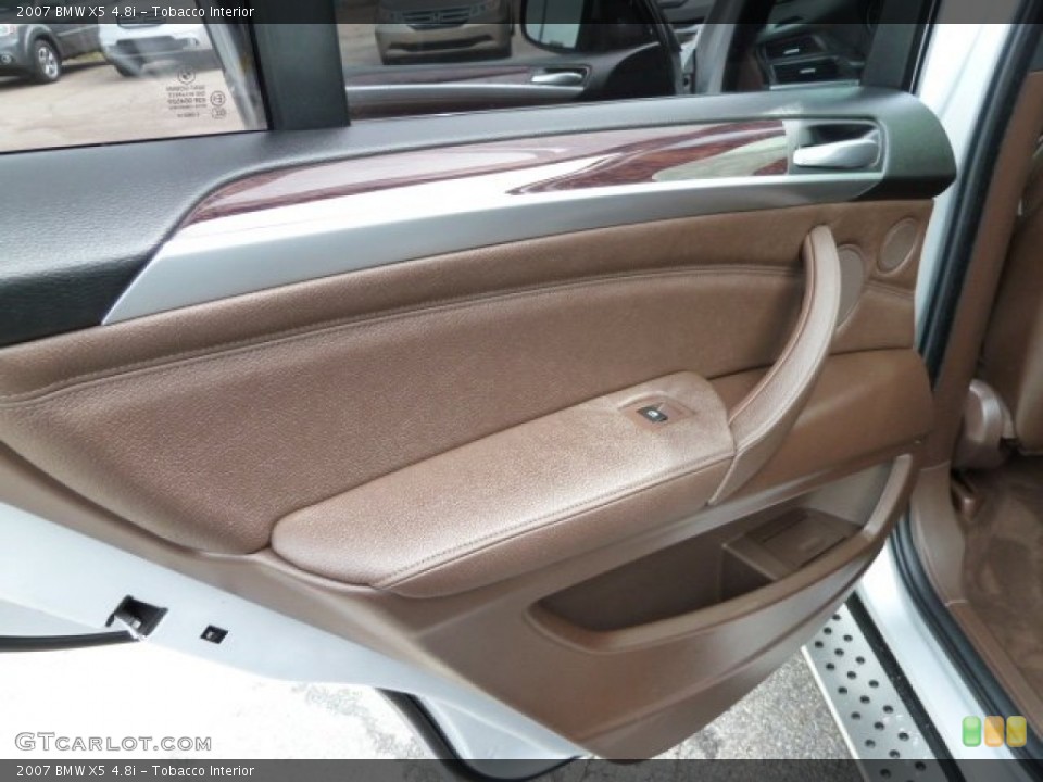 Tobacco Interior Door Panel for the 2007 BMW X5 4.8i #54292763