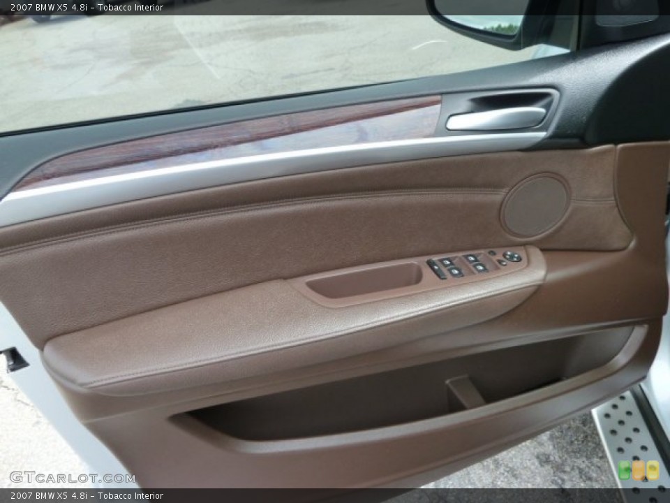 Tobacco Interior Door Panel for the 2007 BMW X5 4.8i #54292772