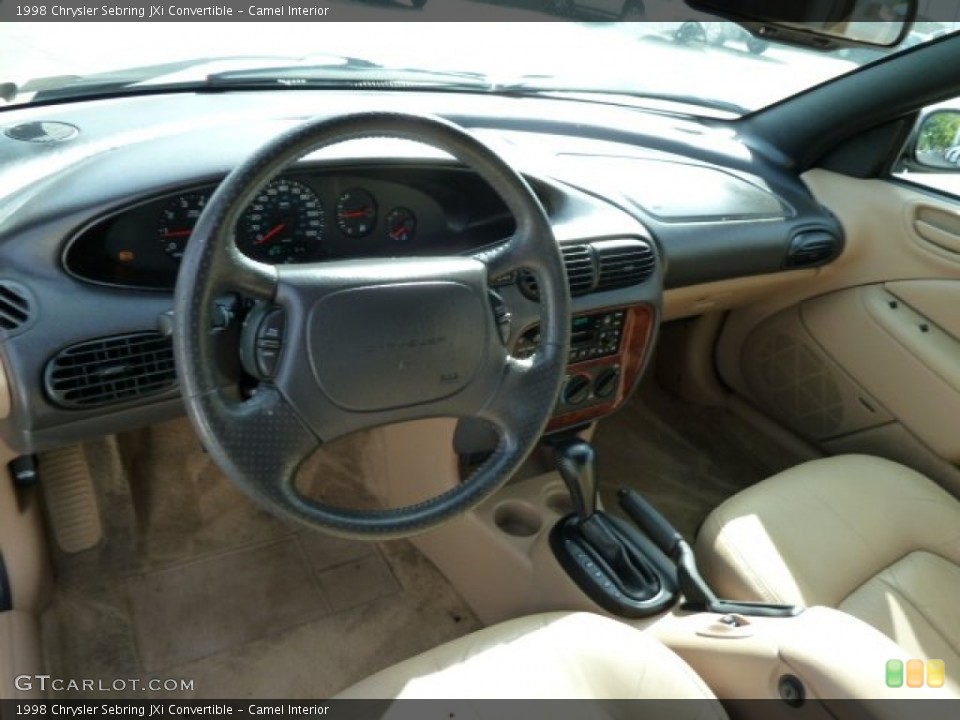 Camel 1998 Chrysler Sebring Interiors