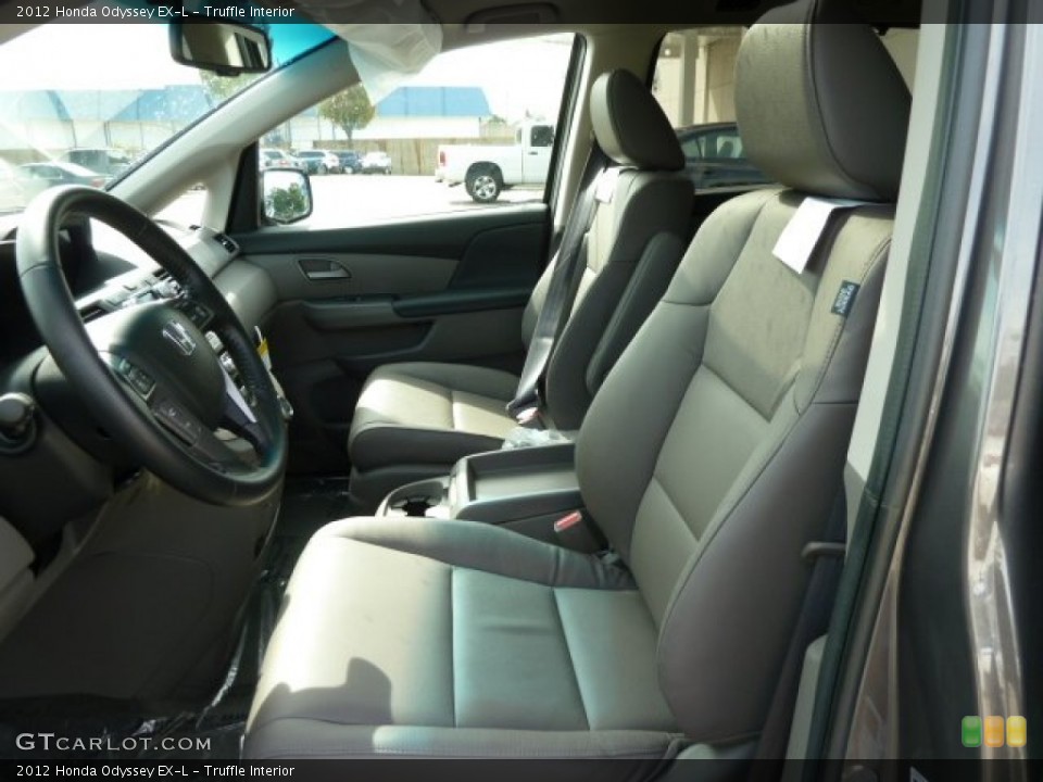 Truffle Interior Photo for the 2012 Honda Odyssey EX-L #54294293