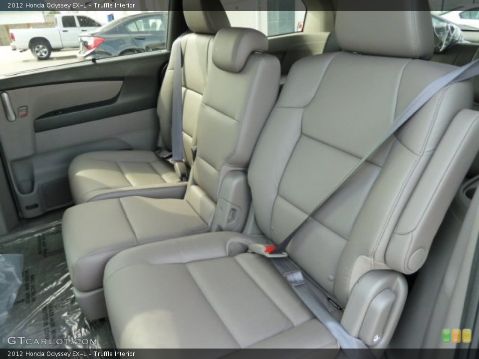 Truffle Interior Photo for the 2012 Honda Odyssey EX-L #54294300