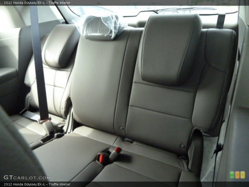 Truffle Interior Photo for the 2012 Honda Odyssey EX-L #54294305