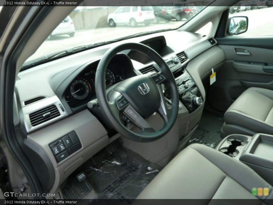 Truffle Interior Prime Interior for the 2012 Honda Odyssey EX-L #54294341