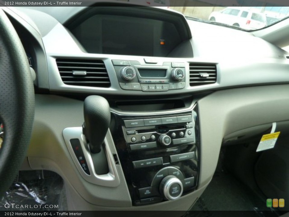 Truffle Interior Controls for the 2012 Honda Odyssey EX-L #54294353