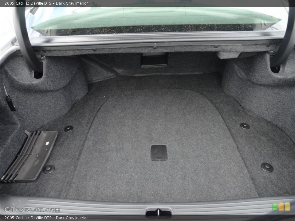 Dark Gray Interior Trunk for the 2005 Cadillac DeVille DTS #54296646
