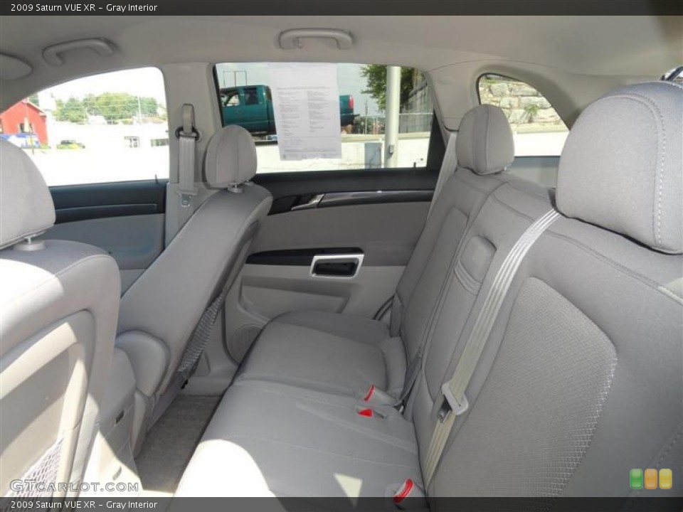 Gray Interior Photo for the 2009 Saturn VUE XR #54297896