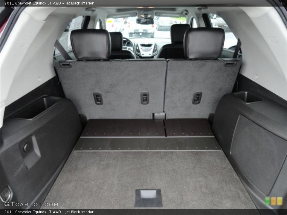 Jet Black Interior Trunk for the 2011 Chevrolet Equinox LT AWD #54299140