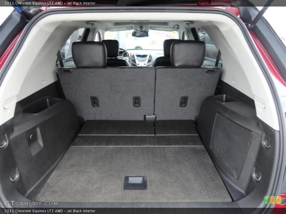 Jet Black Interior Trunk for the 2011 Chevrolet Equinox LTZ AWD #54301471