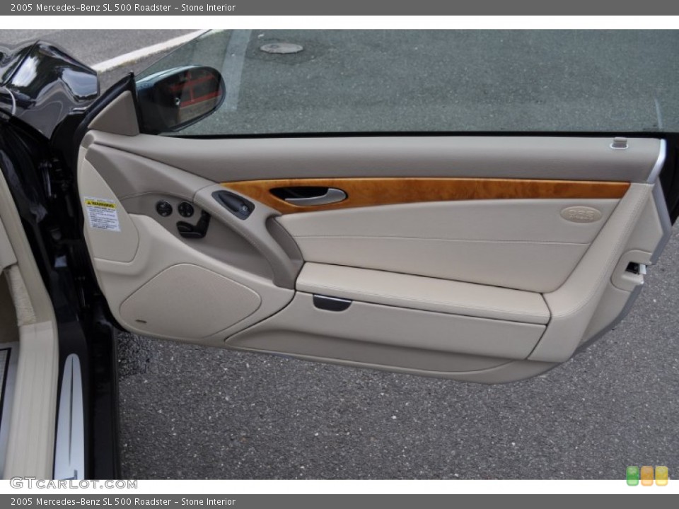 Stone Interior Door Panel for the 2005 Mercedes-Benz SL 500 Roadster #54302463