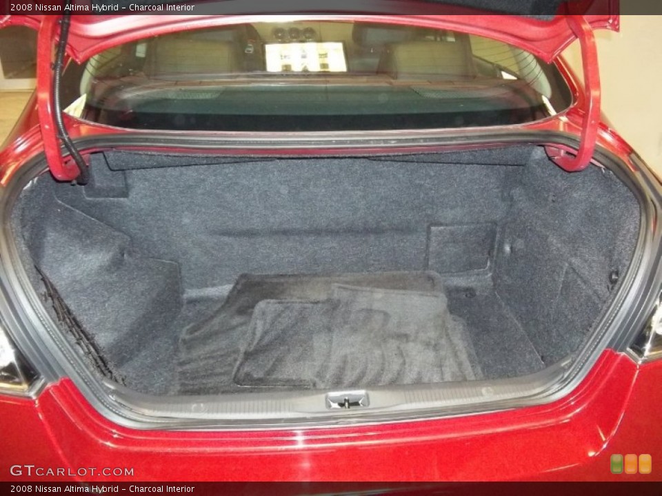 Charcoal Interior Trunk for the 2008 Nissan Altima Hybrid #54303786