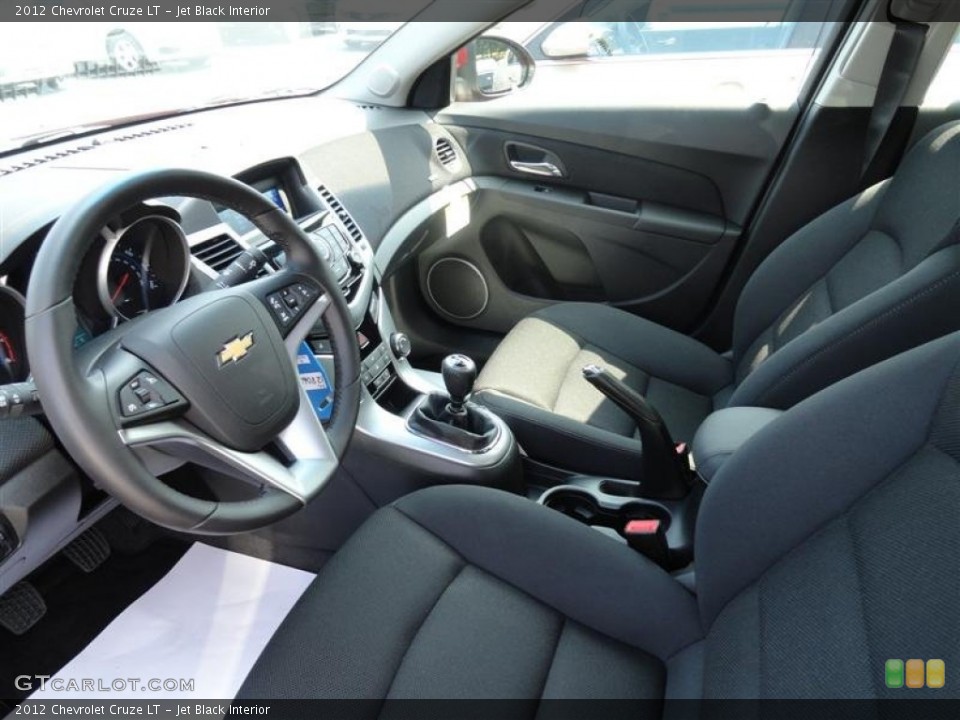 Jet Black Interior Photo for the 2012 Chevrolet Cruze LT #54305193