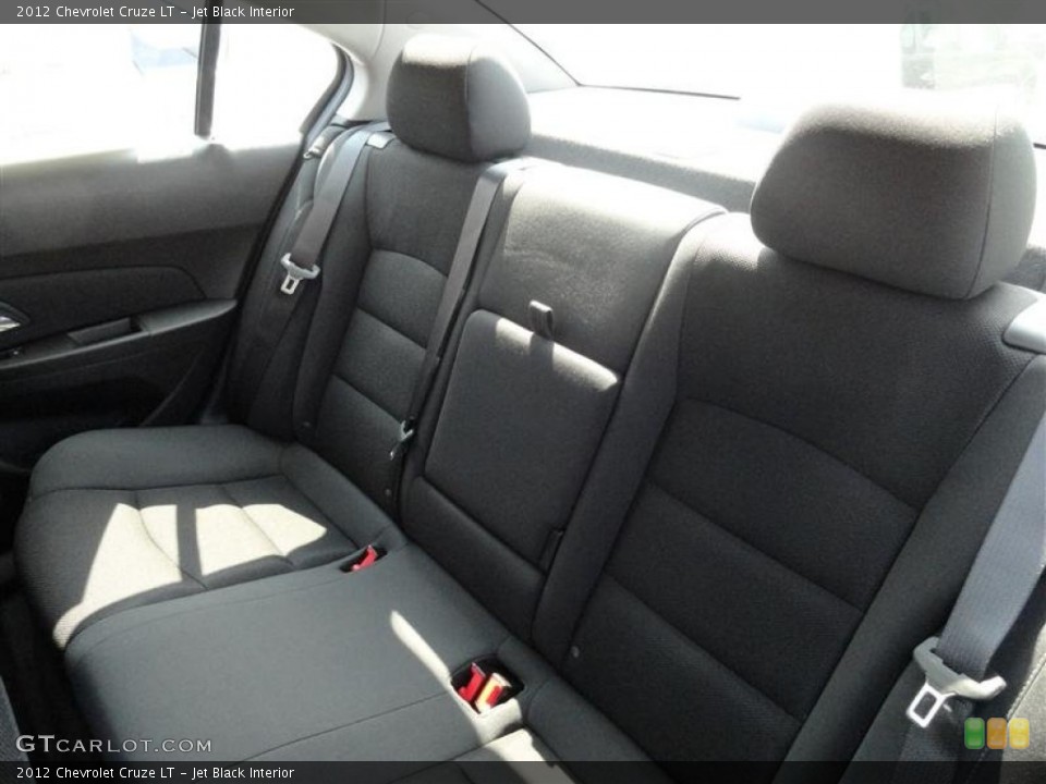 Jet Black Interior Photo for the 2012 Chevrolet Cruze LT #54305202