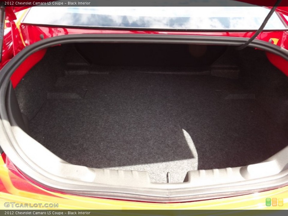Black Interior Trunk for the 2012 Chevrolet Camaro LS Coupe #54305928