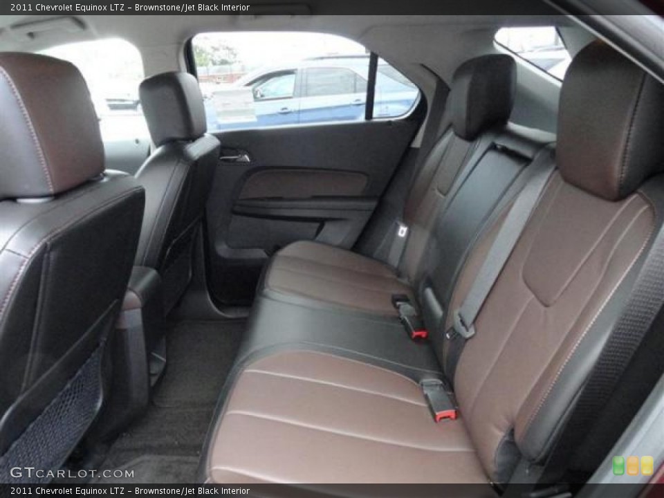 Brownstone/Jet Black Interior Photo for the 2011 Chevrolet Equinox LTZ #54306522