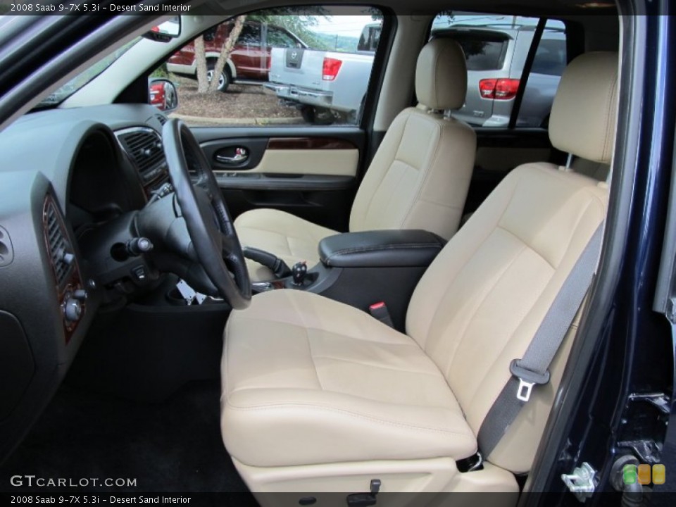 Desert Sand Interior Photo for the 2008 Saab 9-7X 5.3i #54308853