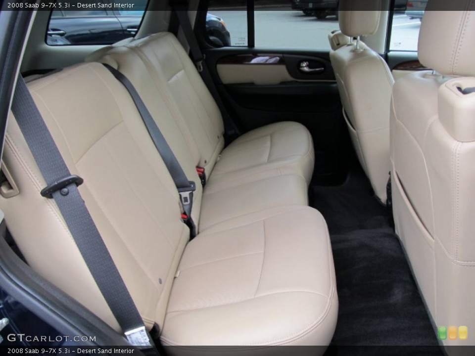Desert Sand Interior Photo for the 2008 Saab 9-7X 5.3i #54308913