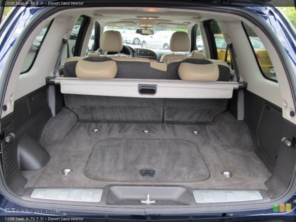 Desert Sand Interior Trunk for the 2008 Saab 9-7X 5.3i #54308922