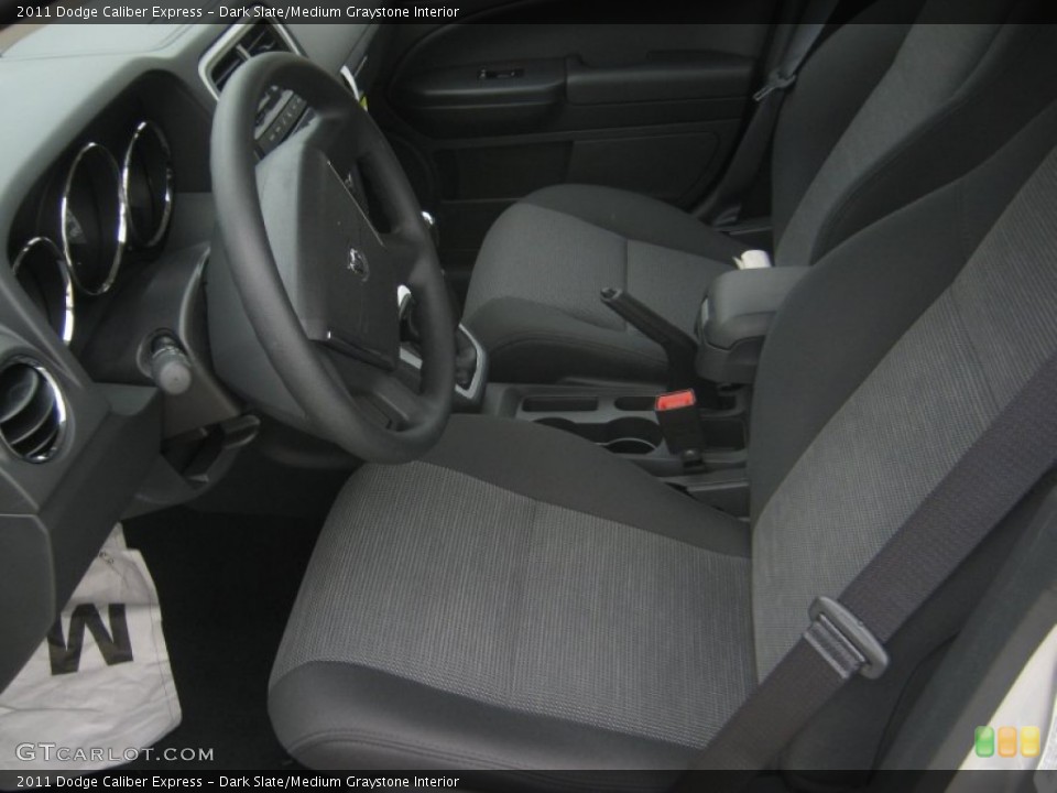 Dark Slate/Medium Graystone Interior Photo for the 2011 Dodge Caliber Express #54310868