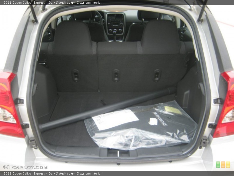 Dark Slate/Medium Graystone Interior Trunk for the 2011 Dodge Caliber Express #54310917