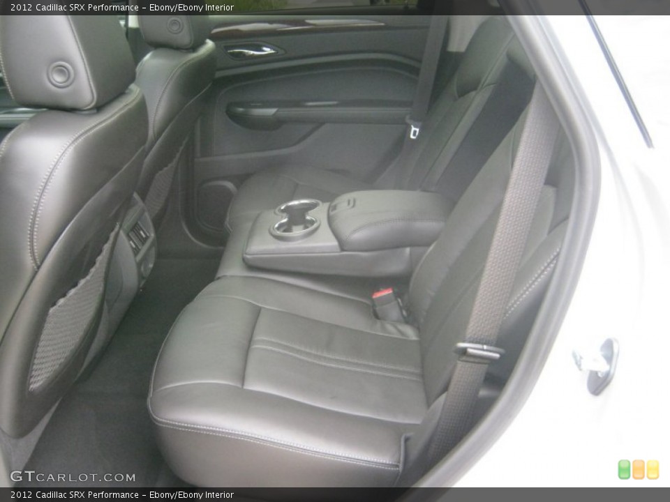 Ebony/Ebony Interior Photo for the 2012 Cadillac SRX Performance #54311331