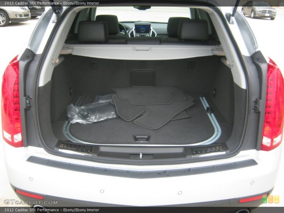 Ebony/Ebony Interior Trunk for the 2012 Cadillac SRX Performance #54311379