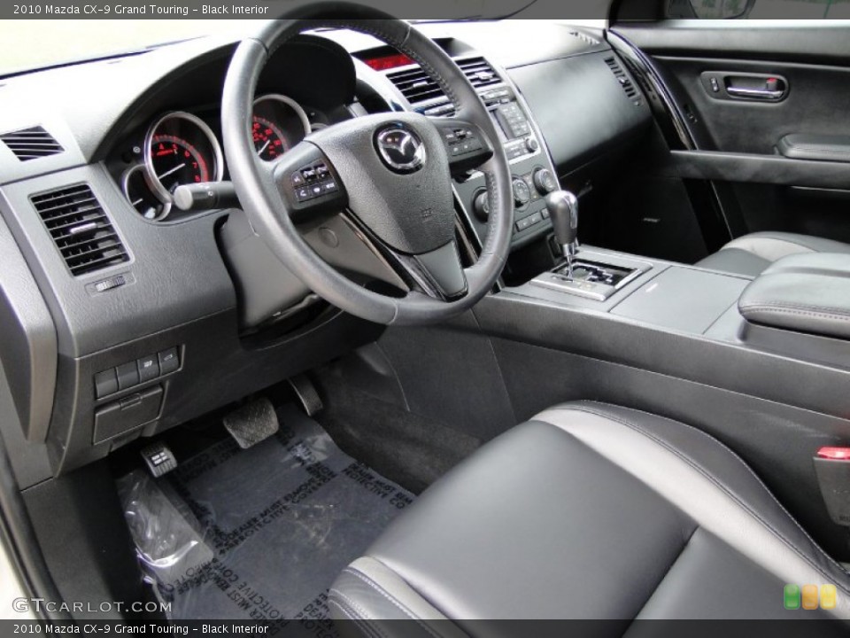 Black Interior Photo for the 2010 Mazda CX-9 Grand Touring #54311994