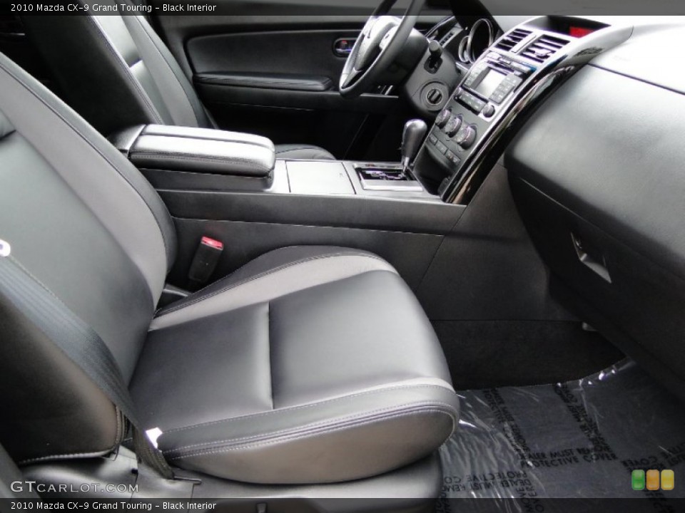 Black Interior Photo for the 2010 Mazda CX-9 Grand Touring #54312120