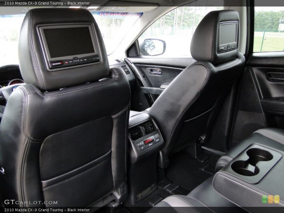 Black Interior Photo for the 2010 Mazda CX-9 Grand Touring #54312168