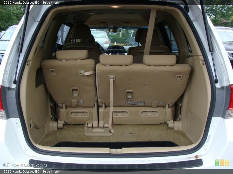 Beige Interior Trunk for the 2010 Honda Odyssey EX #54312342