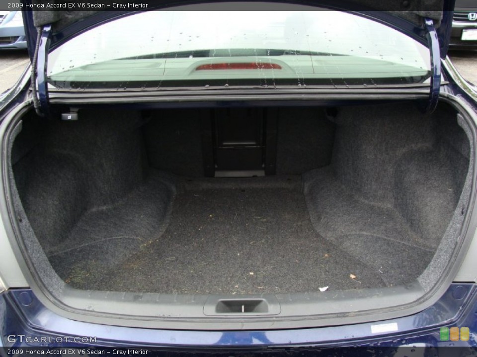 Gray Interior Trunk for the 2009 Honda Accord EX V6 Sedan #54312647