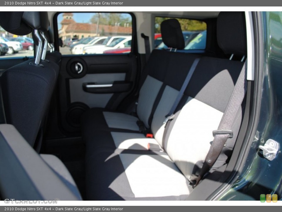 Dark Slate Gray/Light Slate Gray Interior Photo for the 2010 Dodge Nitro SXT 4x4 #54313023