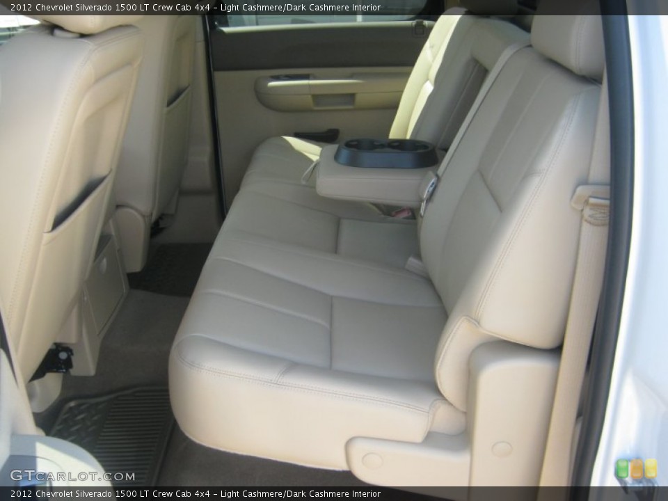 Light Cashmere/Dark Cashmere Interior Photo for the 2012 Chevrolet Silverado 1500 LT Crew Cab 4x4 #54315807
