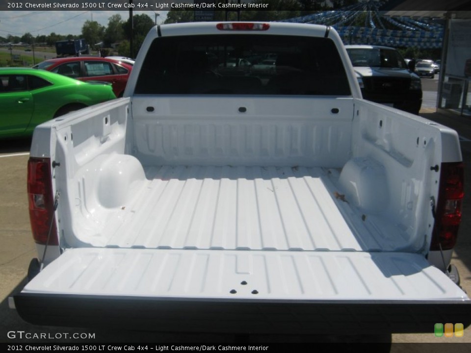 Light Cashmere/Dark Cashmere Interior Trunk for the 2012 Chevrolet Silverado 1500 LT Crew Cab 4x4 #54315852