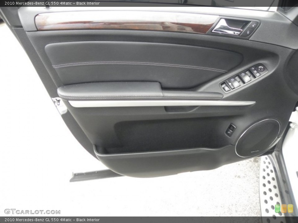 Black Interior Door Panel for the 2010 Mercedes-Benz GL 550 4Matic #54316527