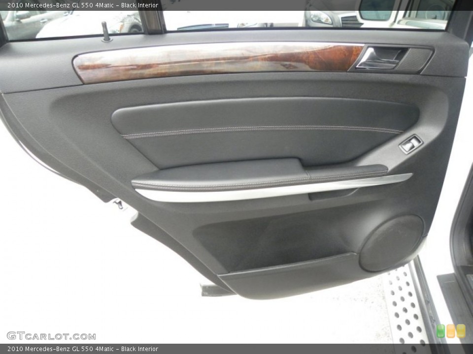Black Interior Door Panel for the 2010 Mercedes-Benz GL 550 4Matic #54316548