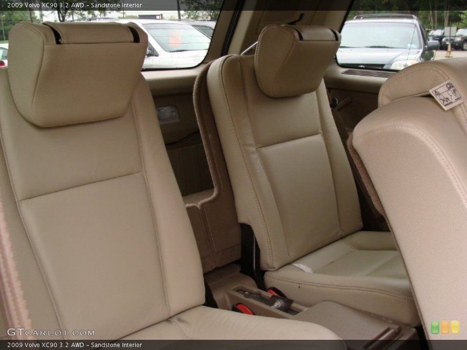 Sandstone Interior Photo for the 2009 Volvo XC90 3.2 AWD #54316664