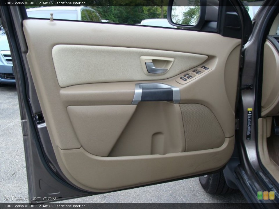 Sandstone Interior Door Panel for the 2009 Volvo XC90 3.2 AWD #54316731