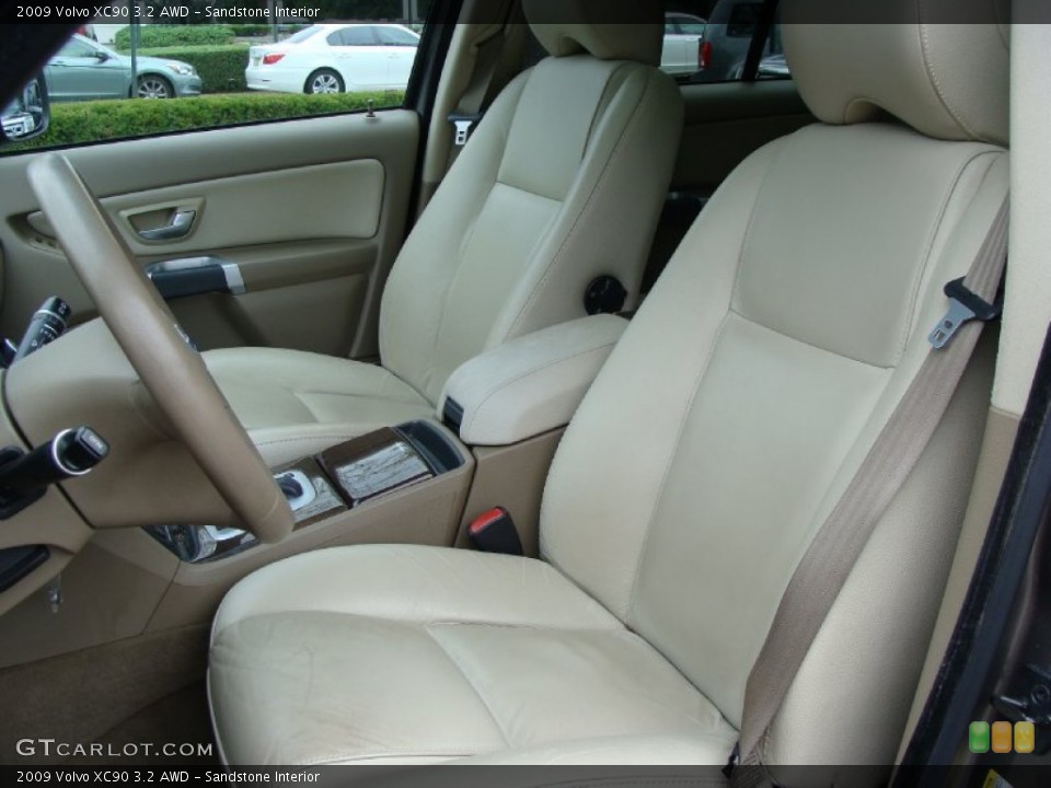 Sandstone Interior Photo for the 2009 Volvo XC90 3.2 AWD #54316740