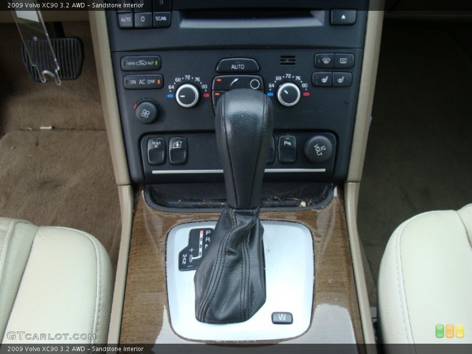 Sandstone Interior Transmission for the 2009 Volvo XC90 3.2 AWD #54316800