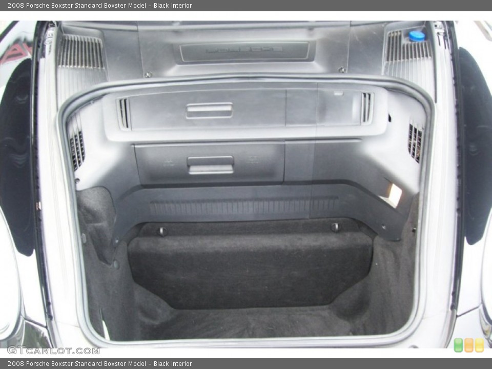 Black Interior Trunk for the 2008 Porsche Boxster  #54316855