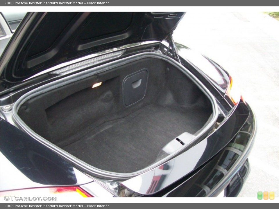 Black Interior Trunk for the 2008 Porsche Boxster  #54316869
