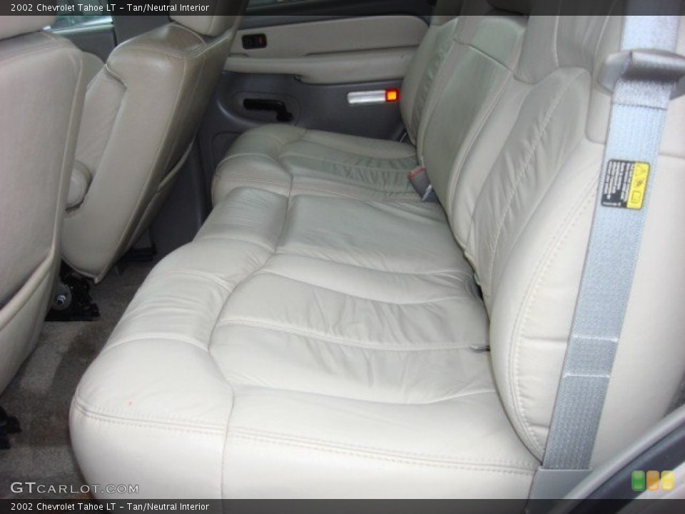 Tan/Neutral Interior Photo for the 2002 Chevrolet Tahoe LT #54317313