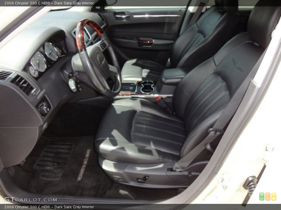 Dark Slate Gray Interior Photo for the 2009 Chrysler 300 C HEMI #54318081