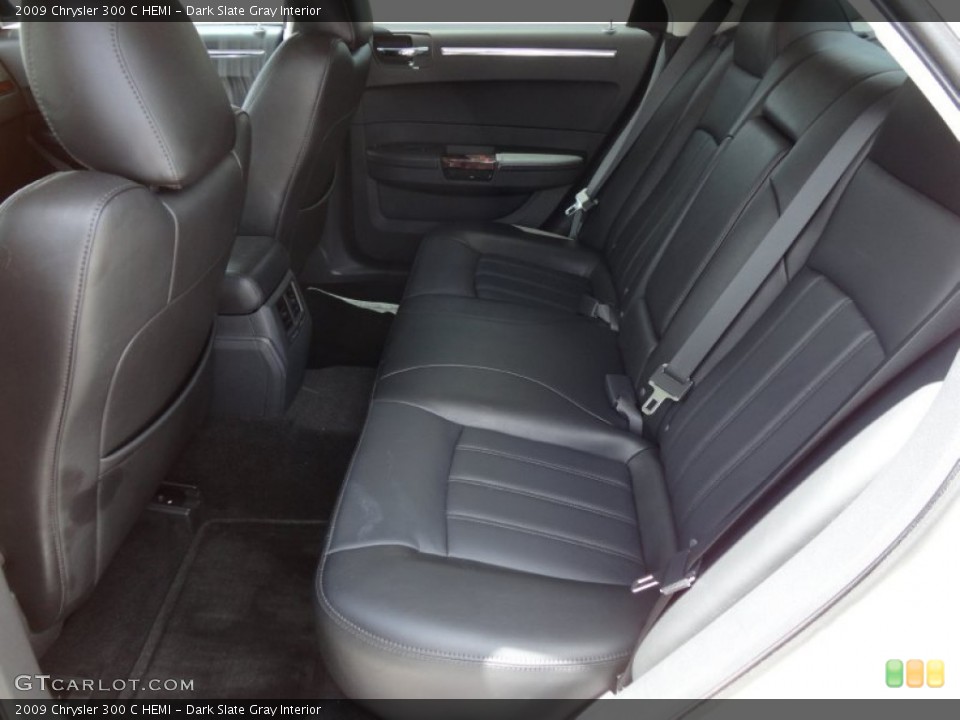 Dark Slate Gray Interior Photo for the 2009 Chrysler 300 C HEMI #54318090