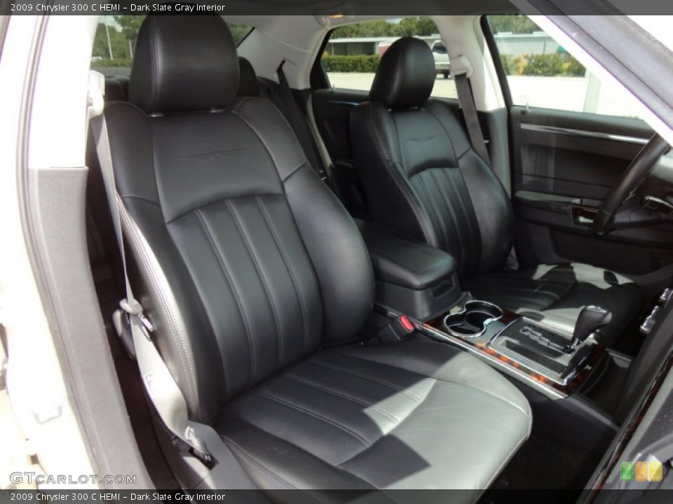 Dark Slate Gray Interior Photo for the 2009 Chrysler 300 C HEMI #54318165