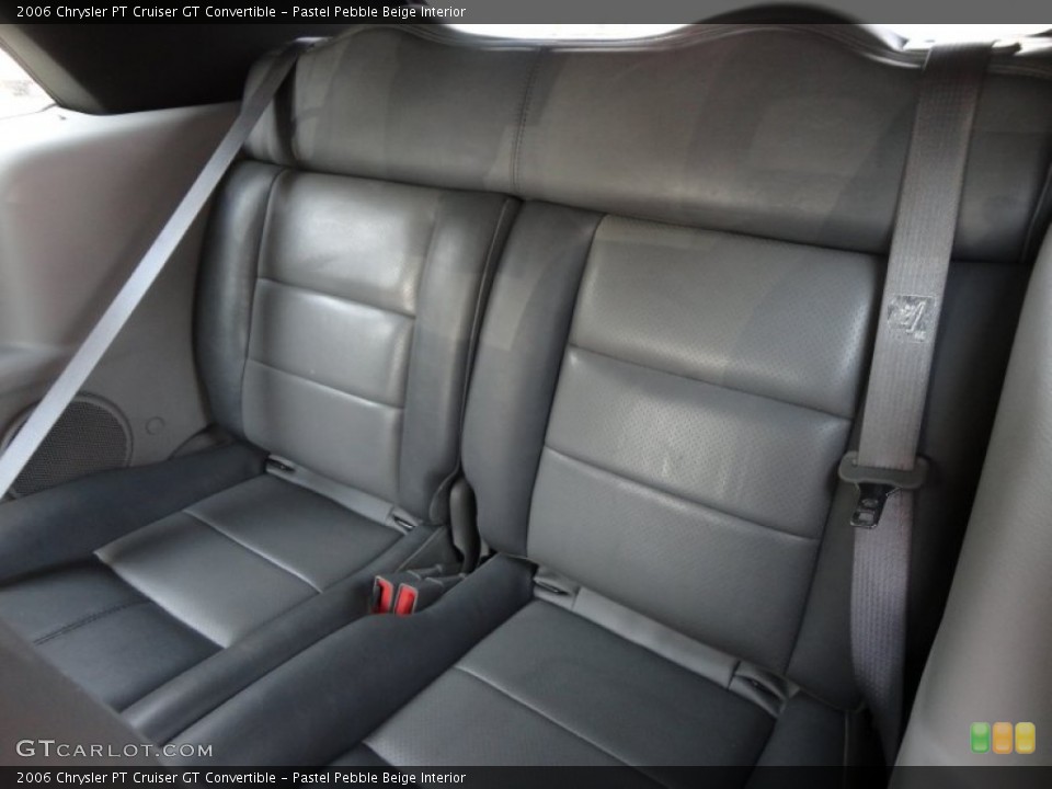 Pastel Pebble Beige Interior Photo for the 2006 Chrysler PT Cruiser GT Convertible #54320052