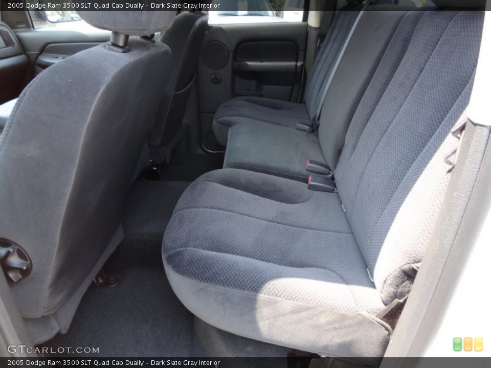 Dark Slate Gray Interior Photo for the 2005 Dodge Ram 3500 SLT Quad Cab Dually #54320288