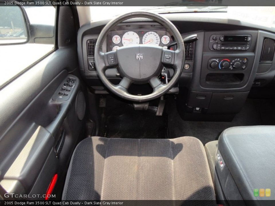 Dark Slate Gray Interior Dashboard for the 2005 Dodge Ram 3500 SLT Quad Cab Dually #54320292